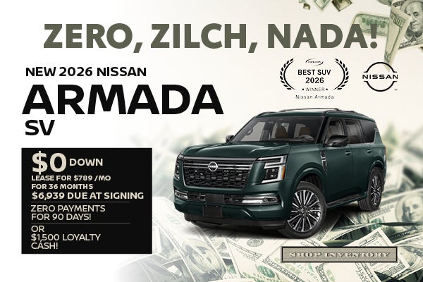 NEW 2026 NISSAN ARMADA