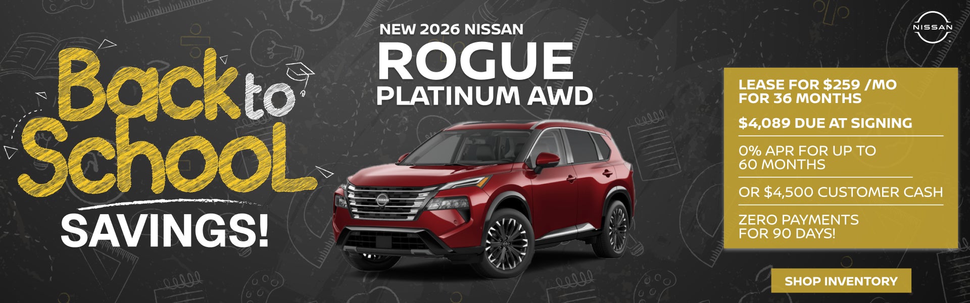 NEW 2026 NISSAN ROGUE